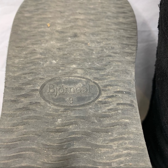 Bjorndal woman’s boots, EUC, size 9 - Picture 5 of 7